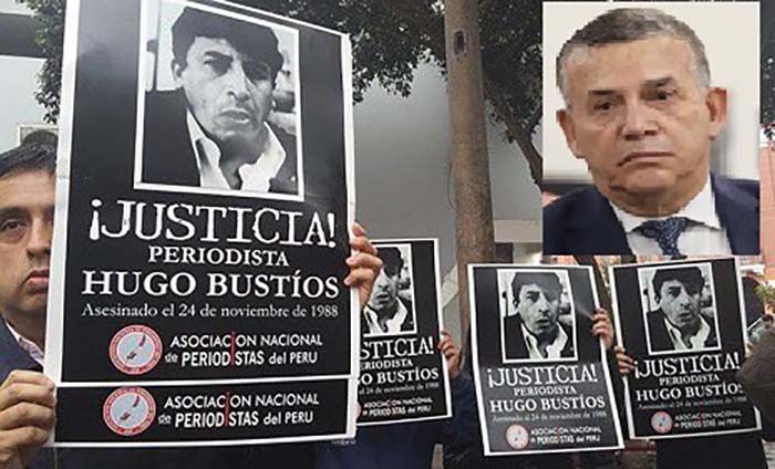 TC con antojadiza interpretación ordena liberar a Daniel Urresti, asesino del periodista Hugo Bustíos 